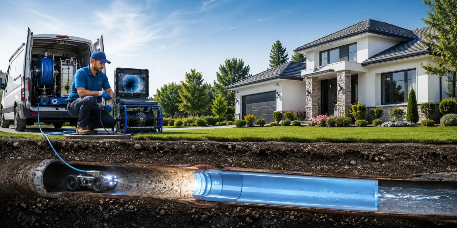 Pipe Relining information for Winger, MN
